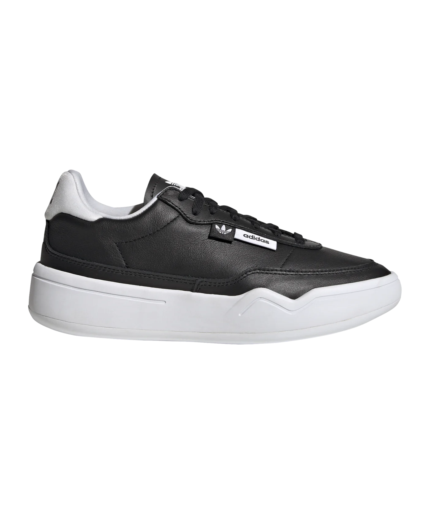 adidas Originals Her Court Damen Weiss Schwarz