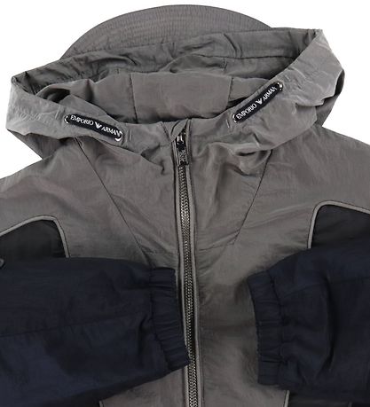Emporio Armani Jakke - Gr?/Navy
