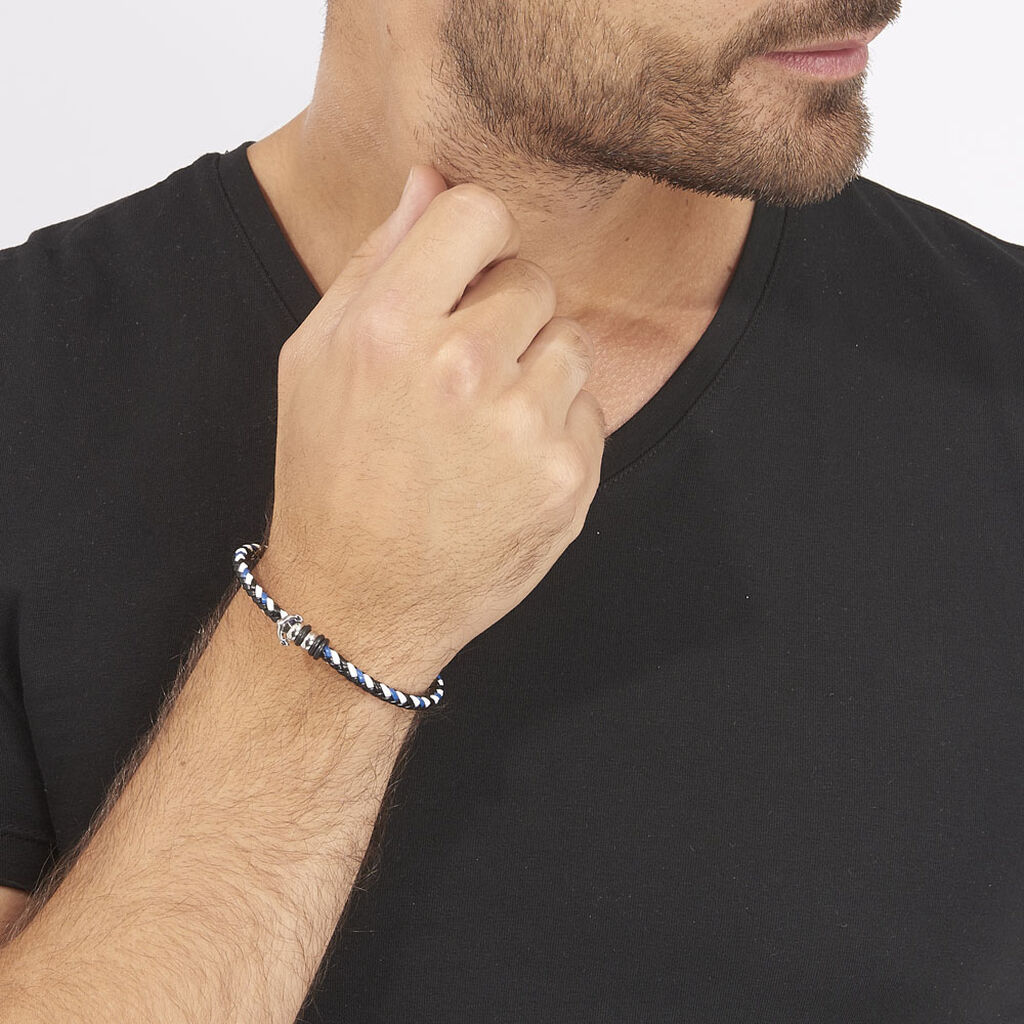 Bracelet Axel Acier Blanc