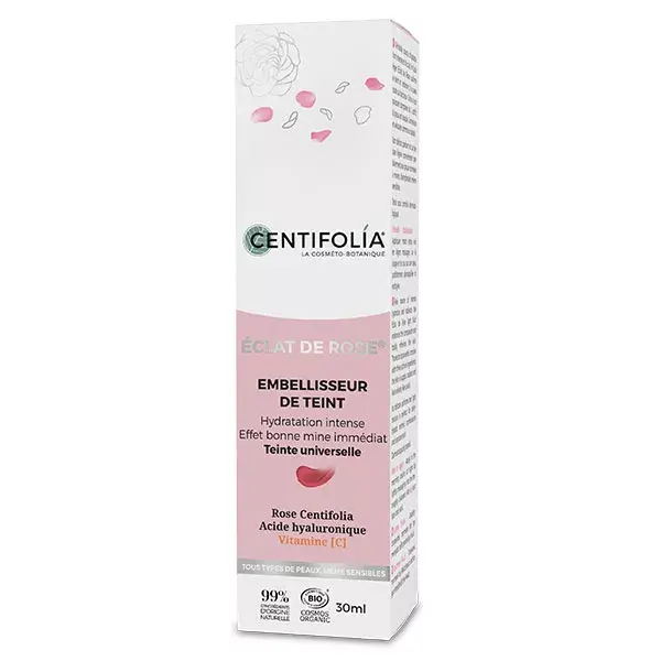 Centifolia Rose Radiance Organic Complexion Enhancer 30ml