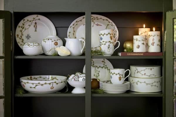 Kähler - Hammershøi Christmas baubles 3 pc