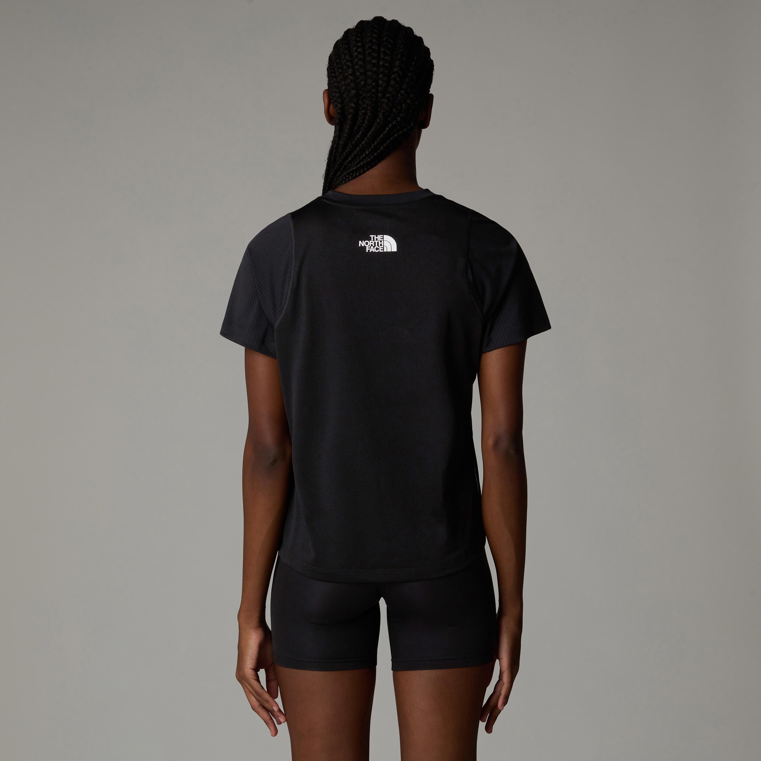 The North Face Lightbright Tee Maillot De Course Femmes - Noir