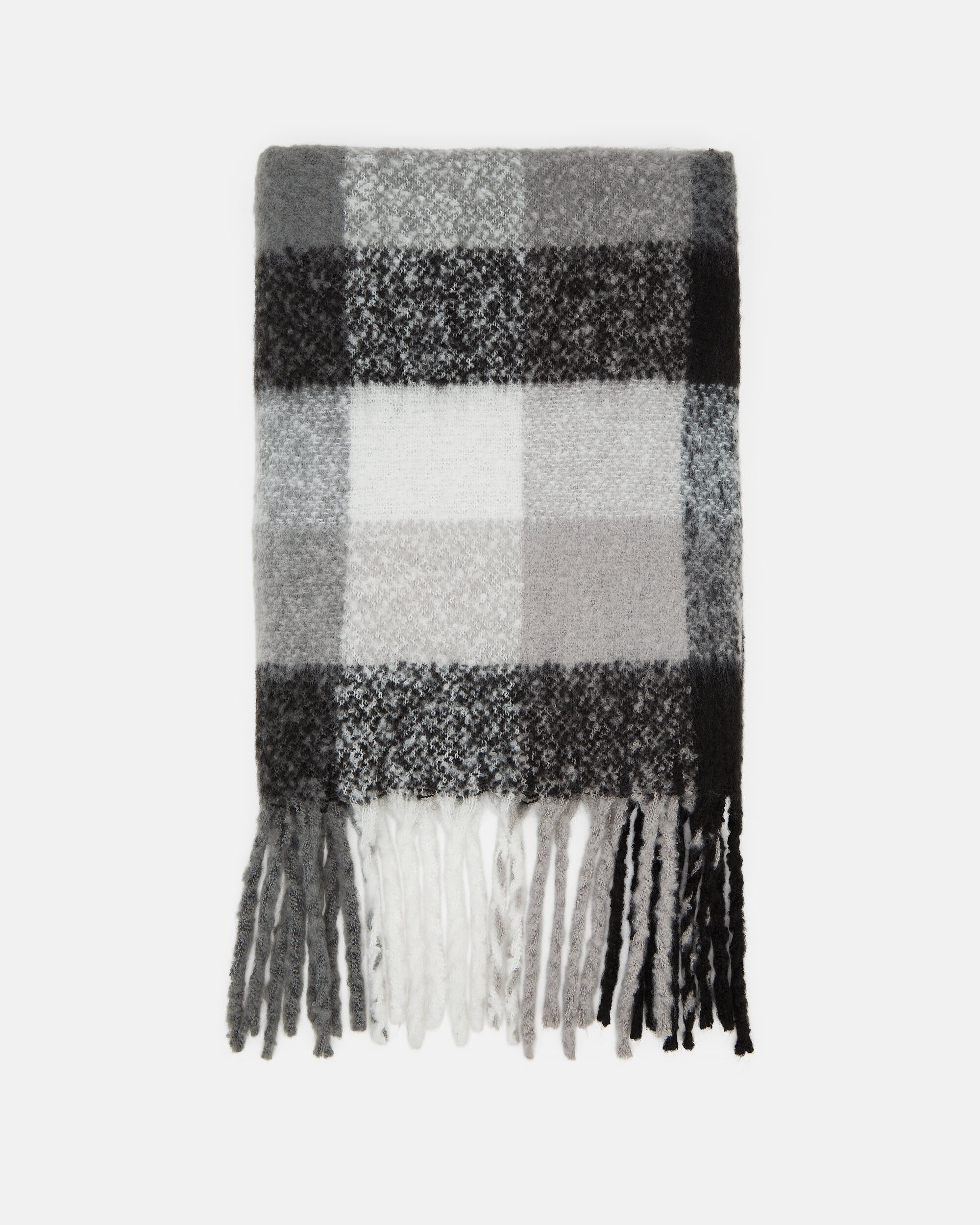 FOULARD BRITTANY Blanc noir