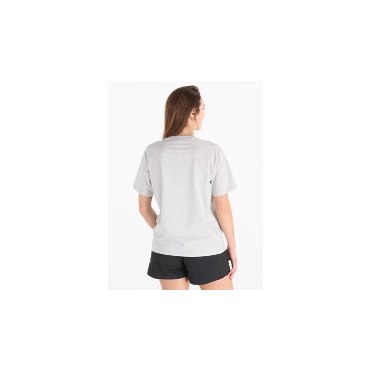 Marmot Wm's Coastal Tee SS Light Grey Heather
