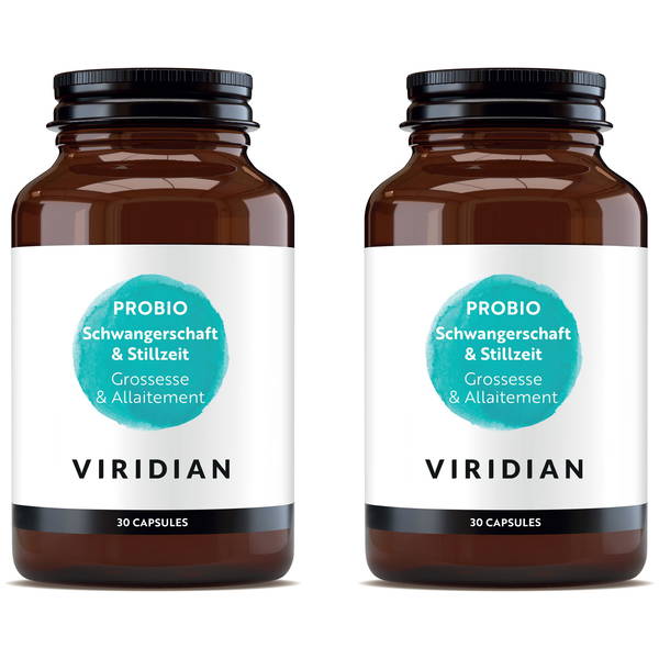 Viridian NutritionViridian Nutrition   Schwangerschaft und Stillzeit PROBIO 60 Stück