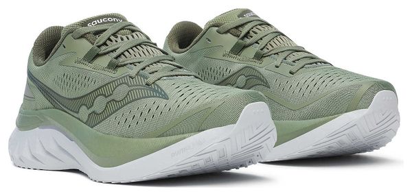 Chaussures Running Saucony Endorphin Speed 4 Kaki Homme