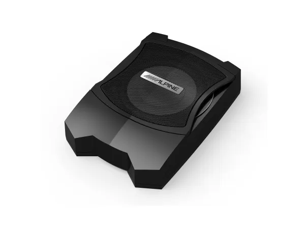 Alpine PWE-V80, Forbelastet subwoofer, Aktiv subwoofer, 160 W, 50 - 100 Hz