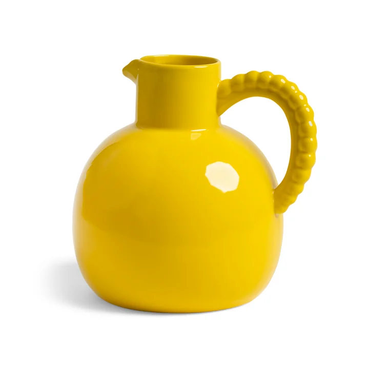 &klevering - Perle Karaffe, 2,5 L, gelb