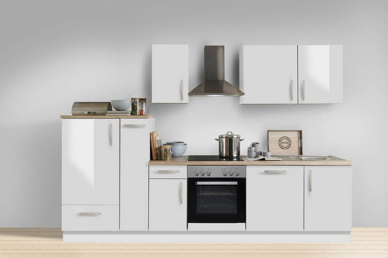 Menke Küchen Küchenblock White Premium 300