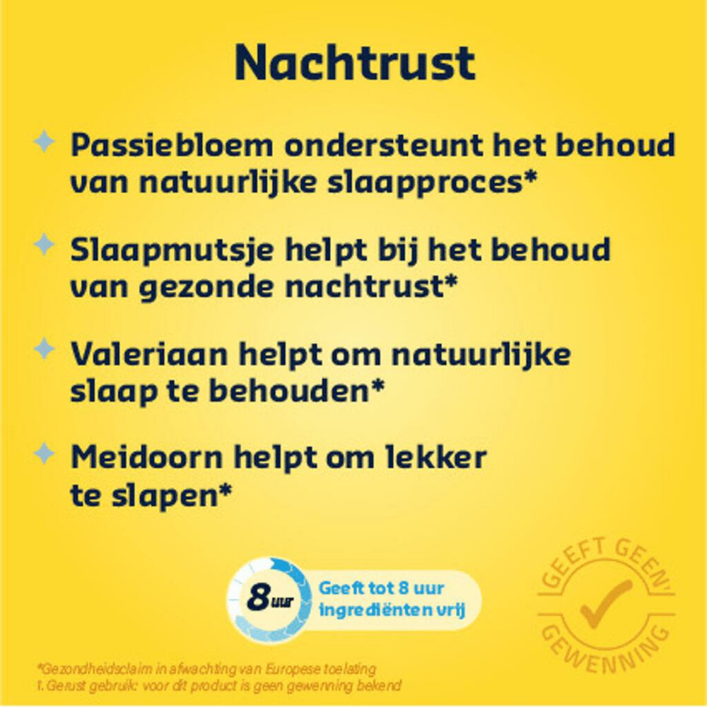 Shiepz Nachtrust 8 uur30 tabletten