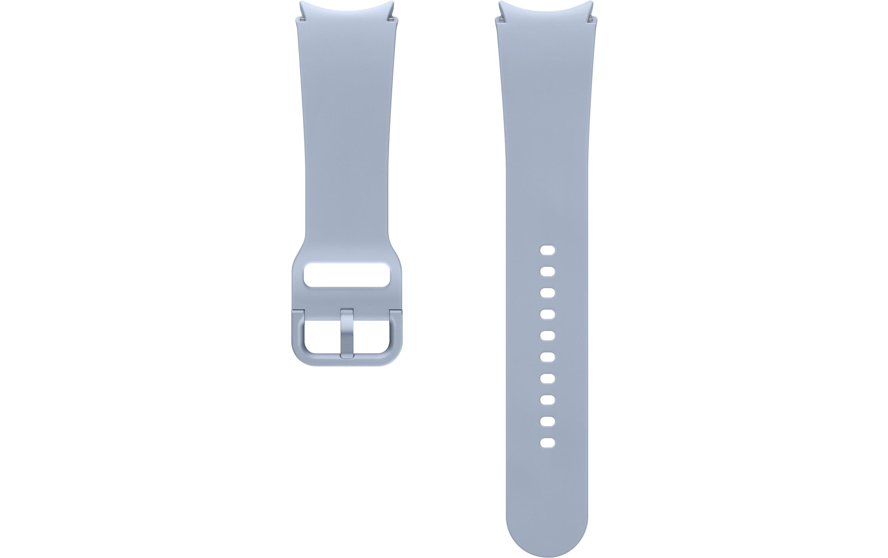 Sport Band M/L Galaxy Watch 4/5/6 Polar BlueSportliches Armband für die Samsung Galaxy Watch4, Galaxy Watch5 und Galaxy Watch6