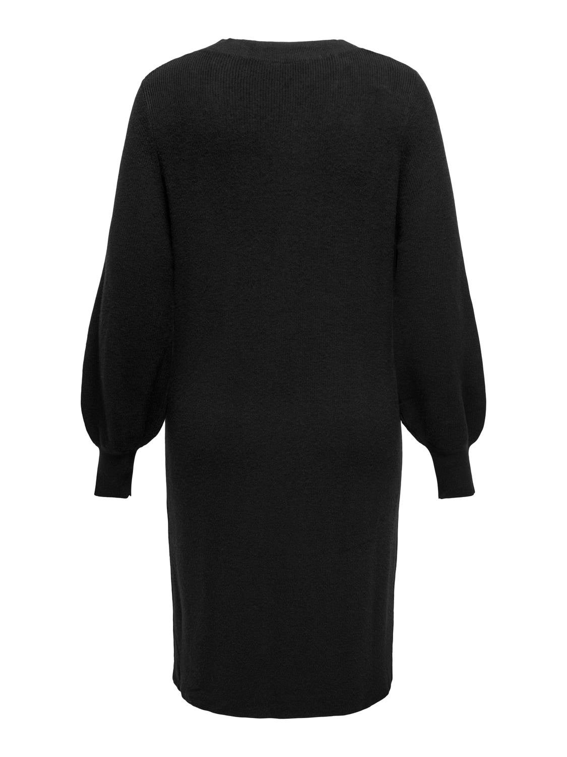 CARKATIA Midikleid Black