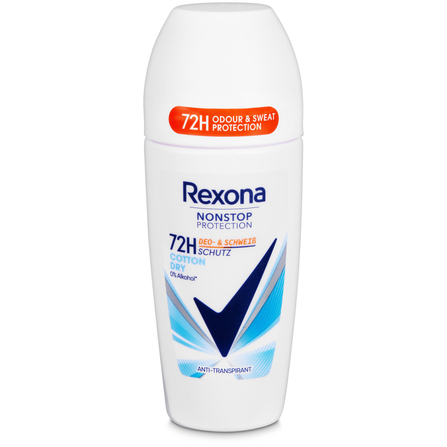 Rexona Nonstop Protection Deo Roll-On Cotton Dry
