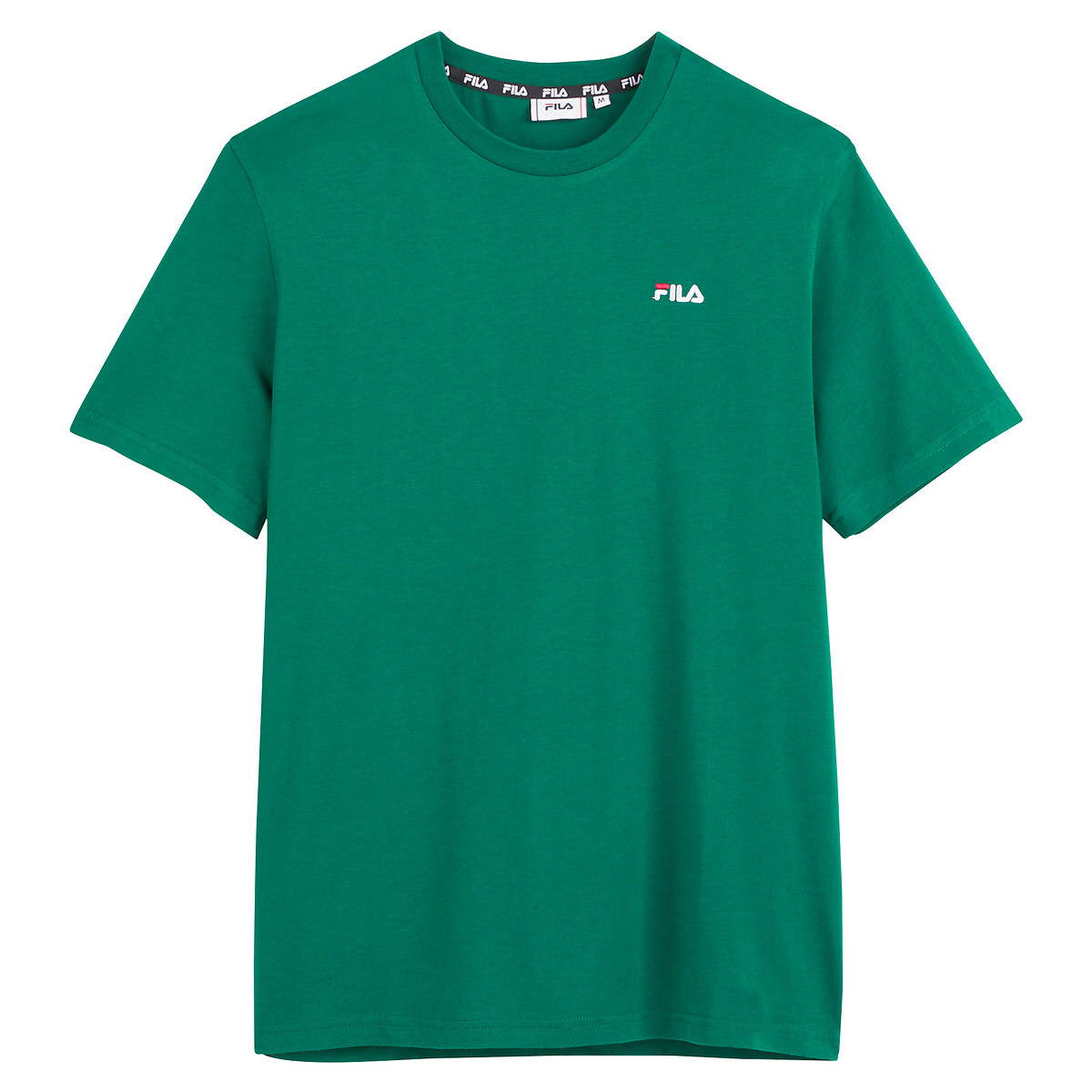 FILA<br>Camiseta de manga curta, com pequeno logotipo da Berloz