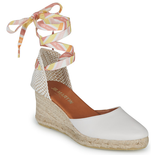 JB Martin - VISALIA - NAPPA CRAIE / LACETS BONBON