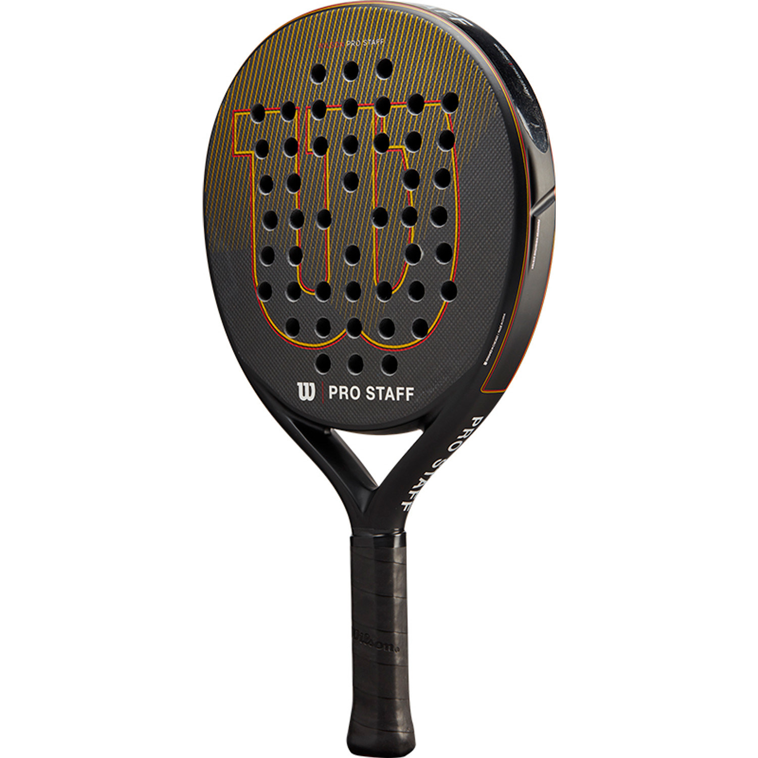 Wilson Pro Staff V2 Black/Red/Yellow Tweedekans