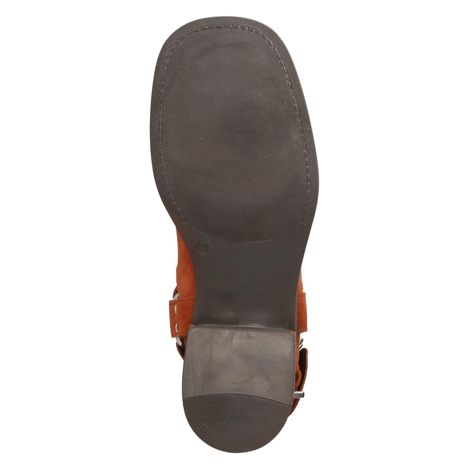 LAZAMANI Bikerboots - rust