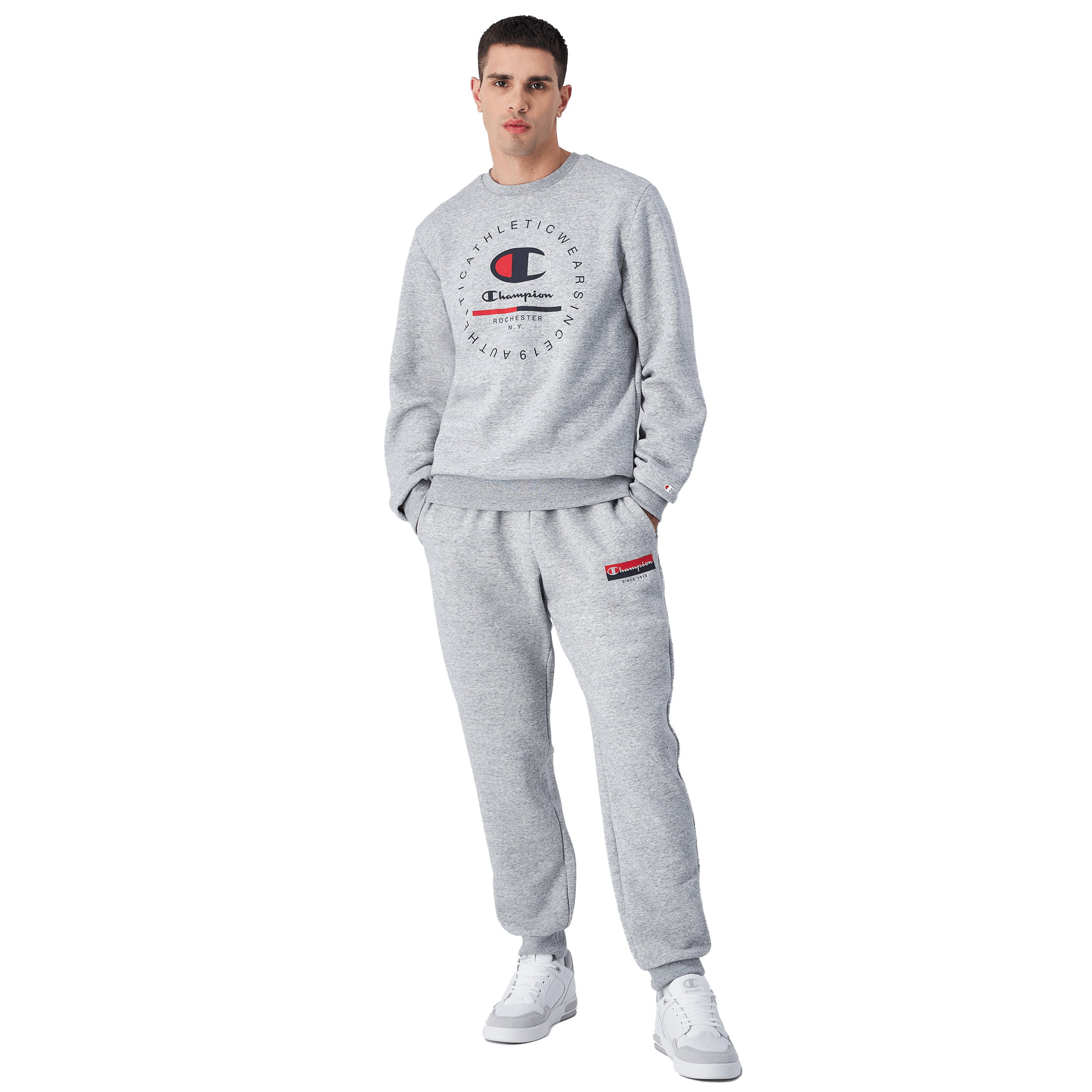 Champion Crewneck Sweatshirt - Fritid og bomull