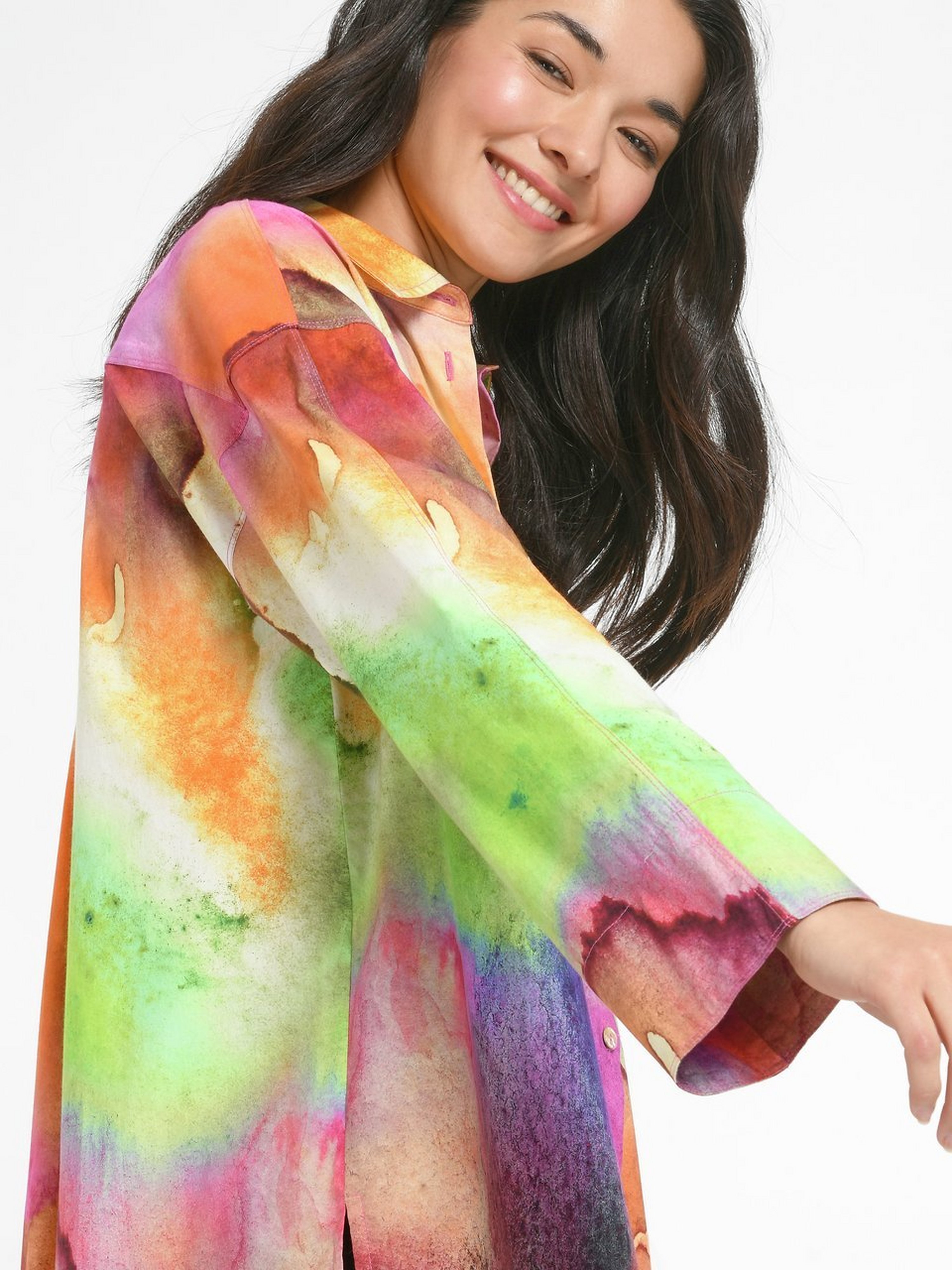 Long-Bluse