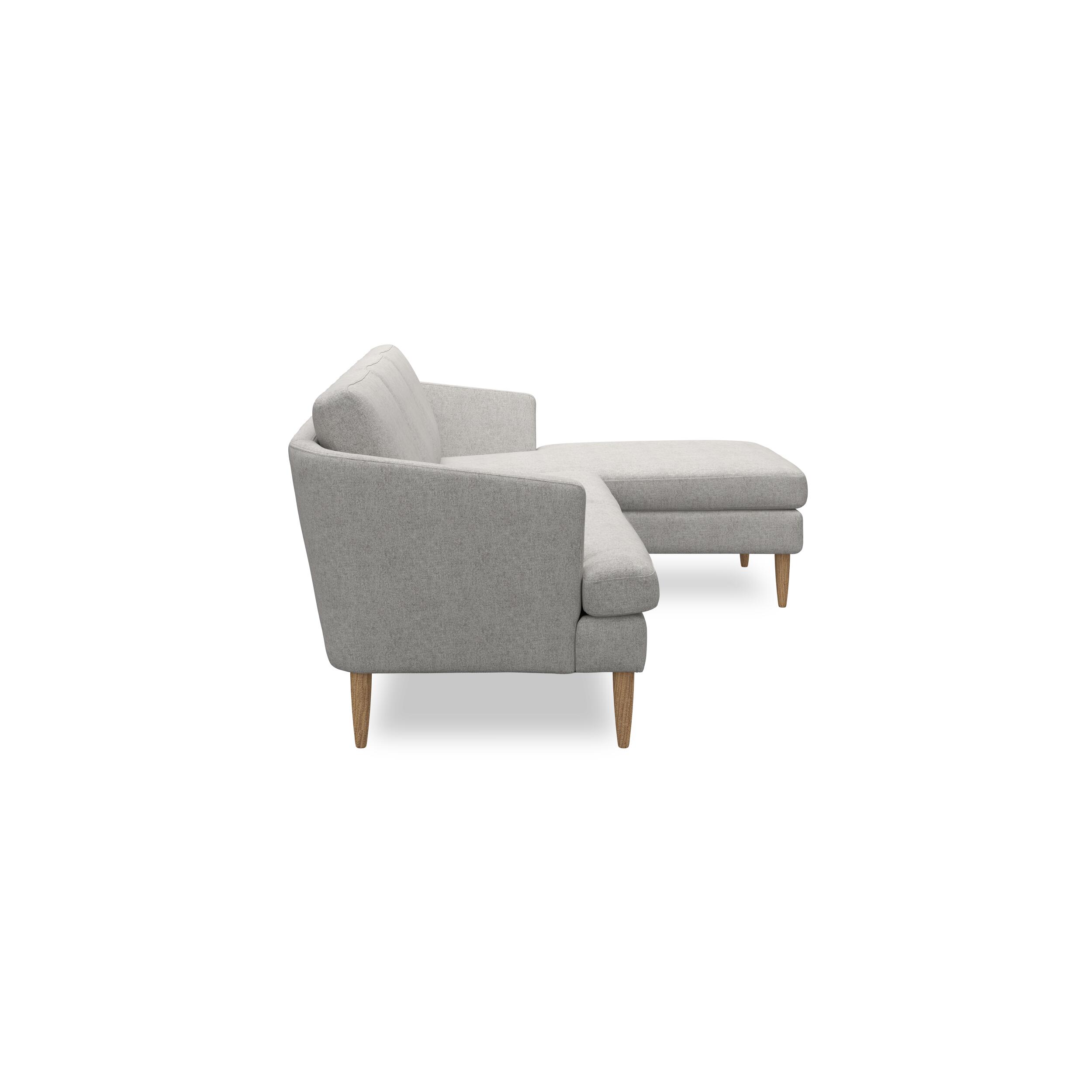 Timian højrevendt sofa med chaiselong