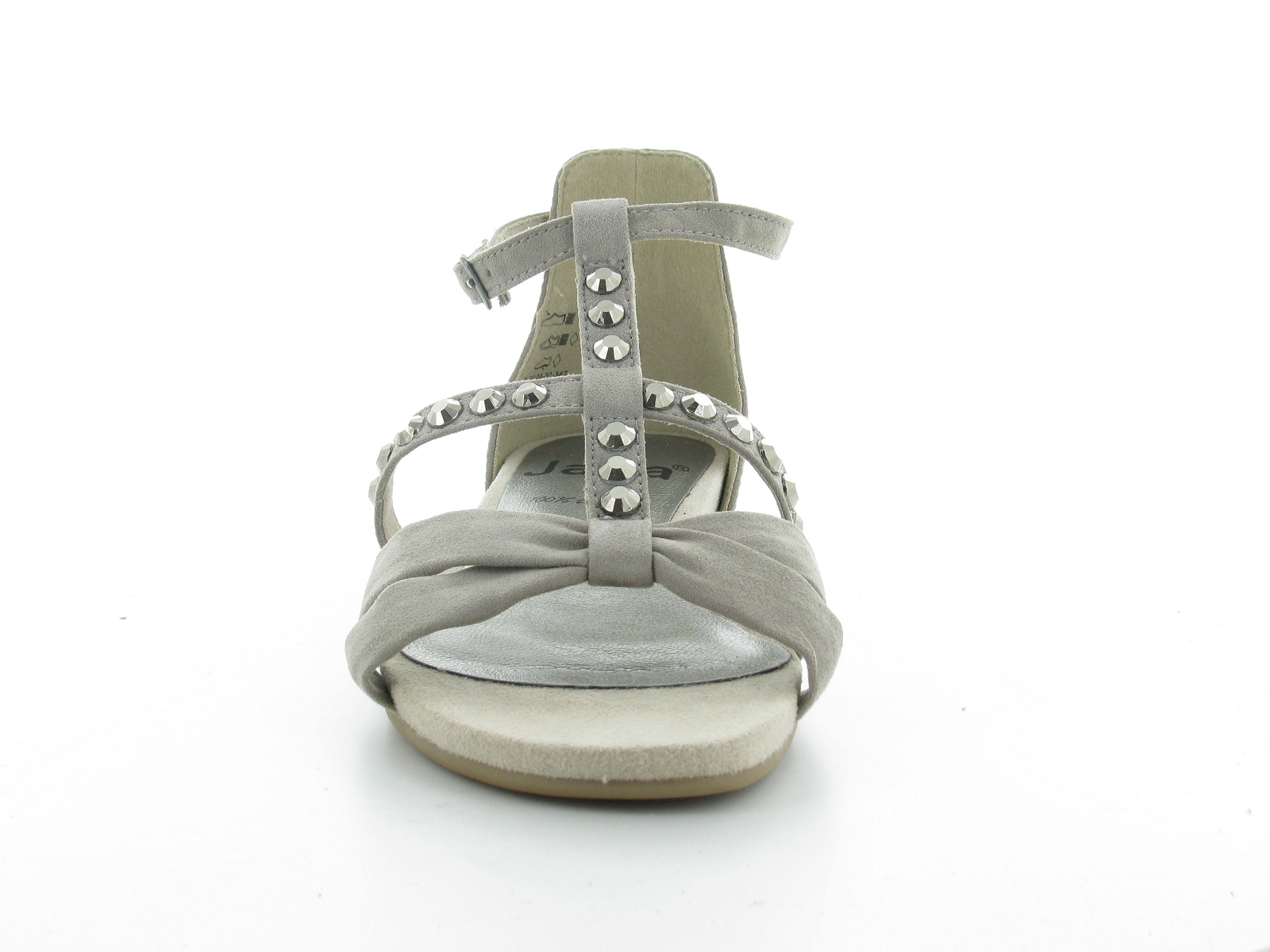 Jana  shoes-28108 Synthétique Velours Taupe