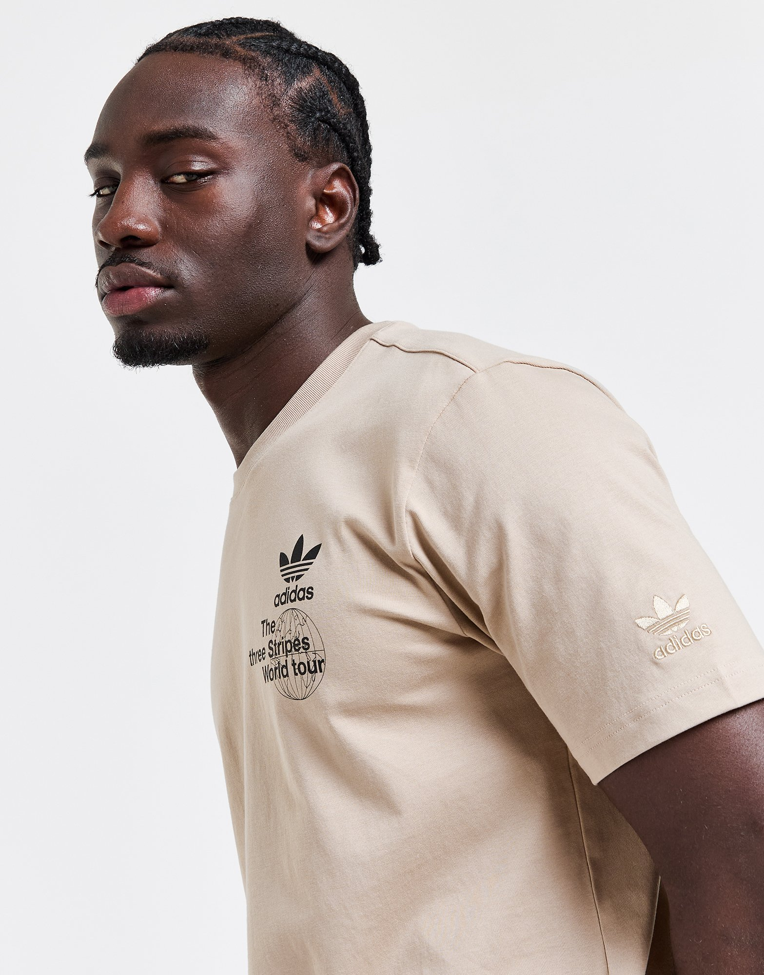 adidas Originals T-shirt World Tour Homme