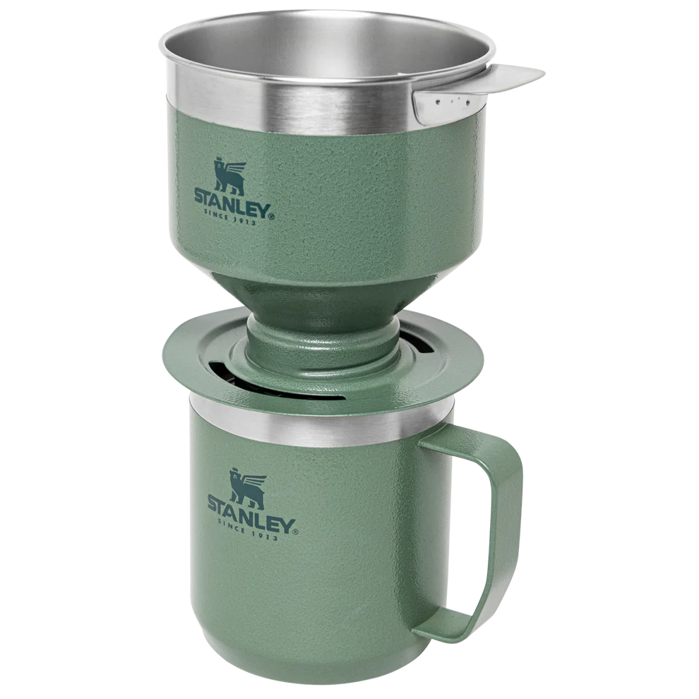 Pendleton Yakima Camp Stripes Perfect-Brew Pour Over Set