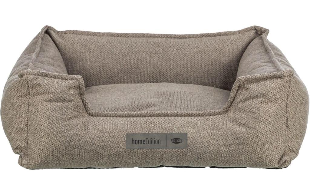 Hunde-Bett Gano, 65 cm x 50 cm, HellbraunHundeschlafplatz