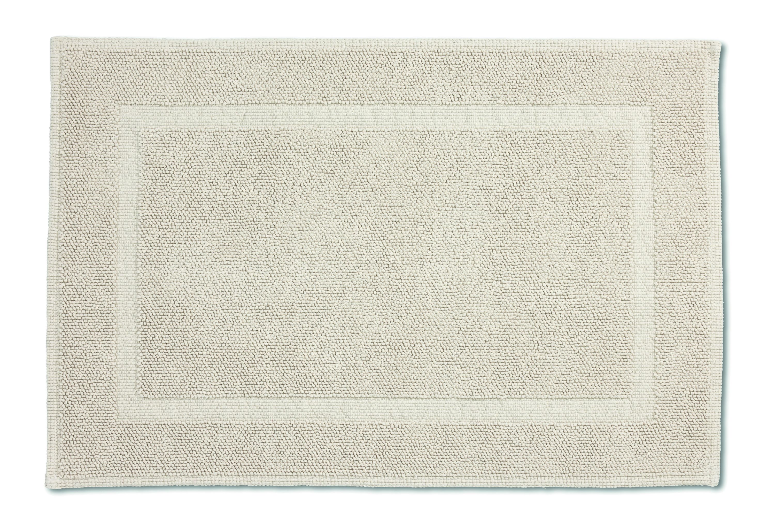 Badematte RHOMTUFT PEARL 50 x 70 cm