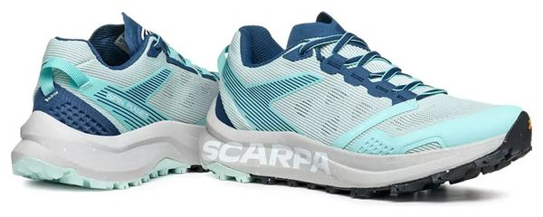 Chaussures de Trail Femme Scarpa Spin Planet Bleu Clair