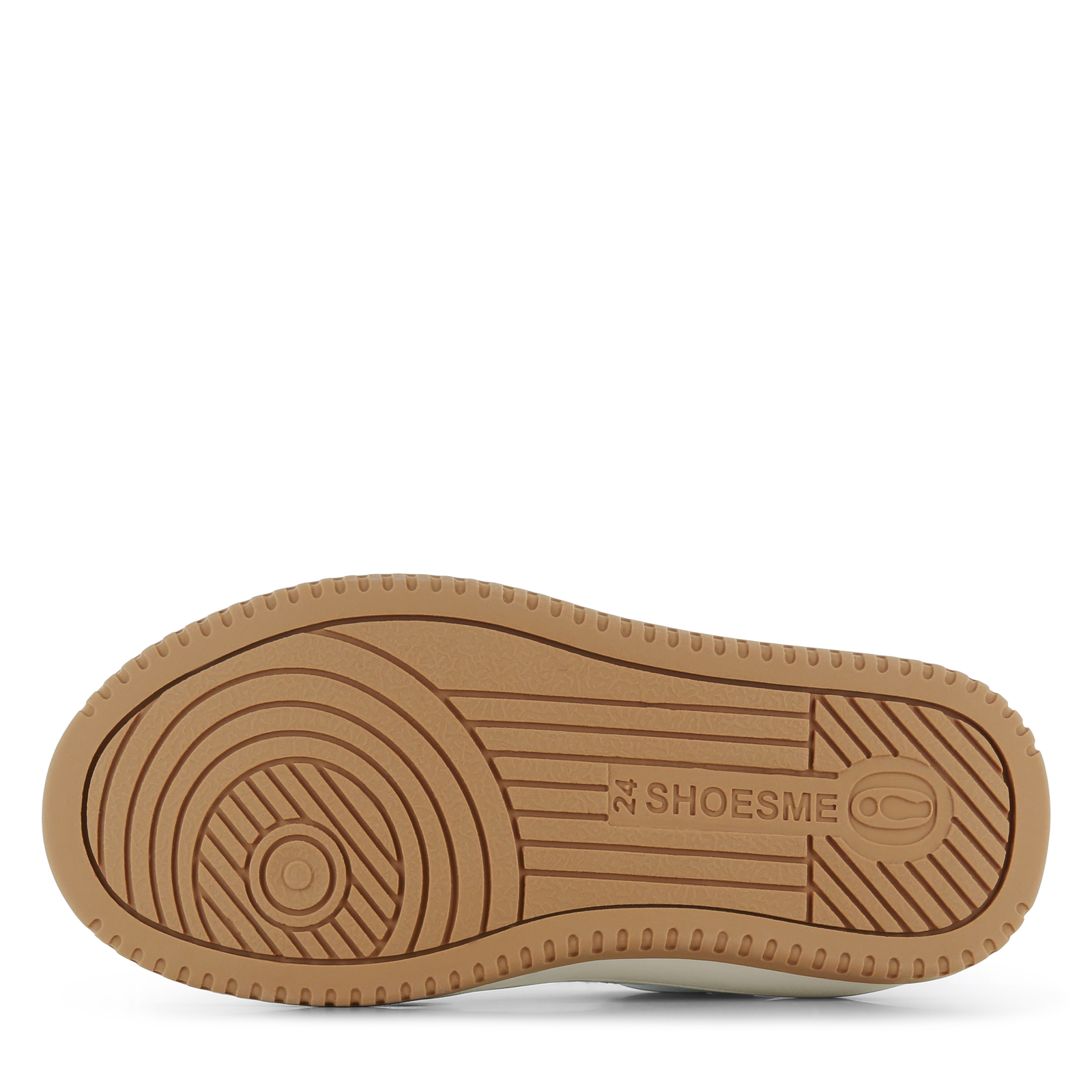Shoesme weißer Sneaker mit Drehverschluss