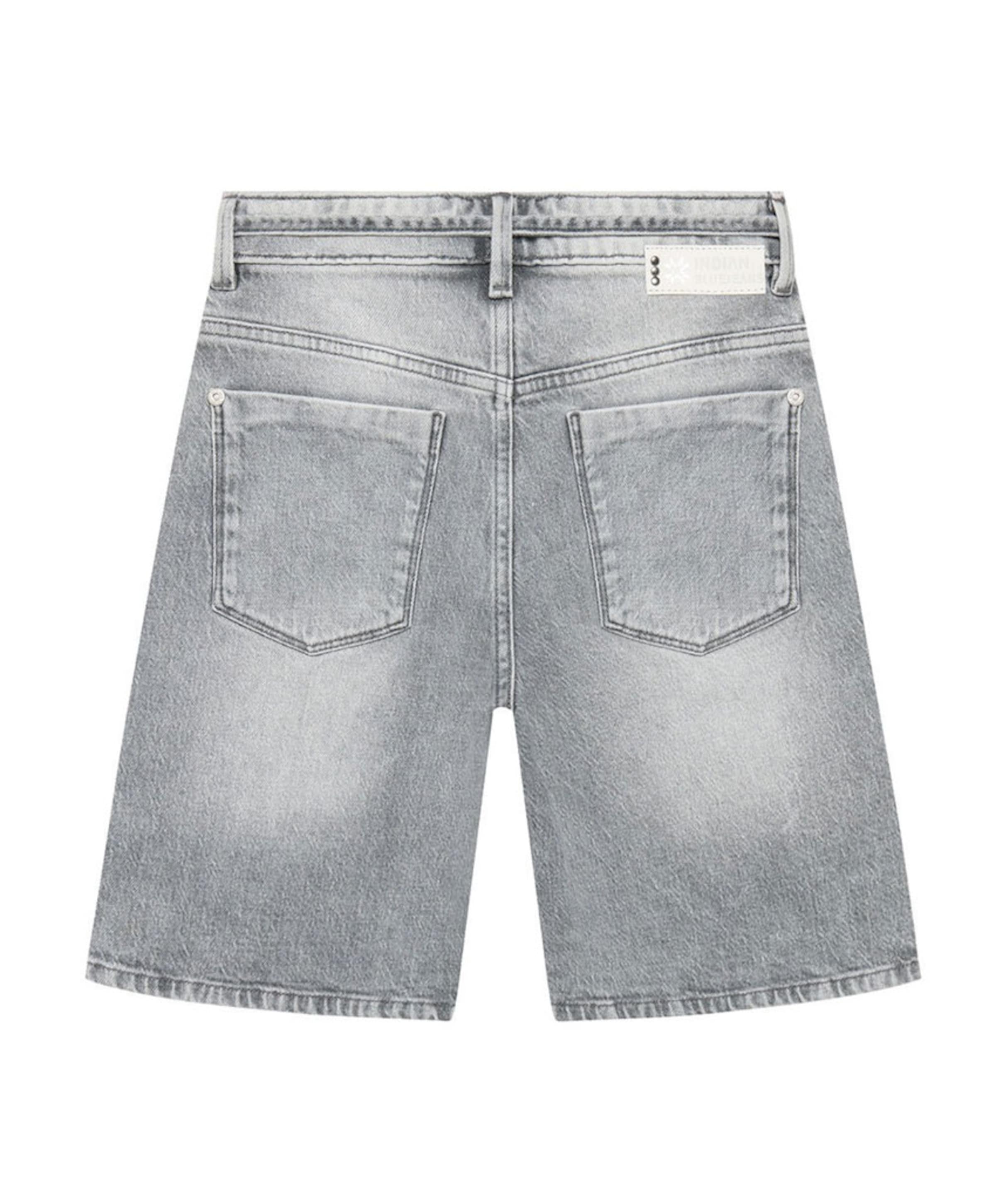 Indian Blue Jeans Jorts Demim meisjes korte broek grijs