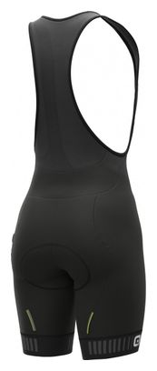 Cuissard Court Femme Alé Traguardo Noir / Blanc