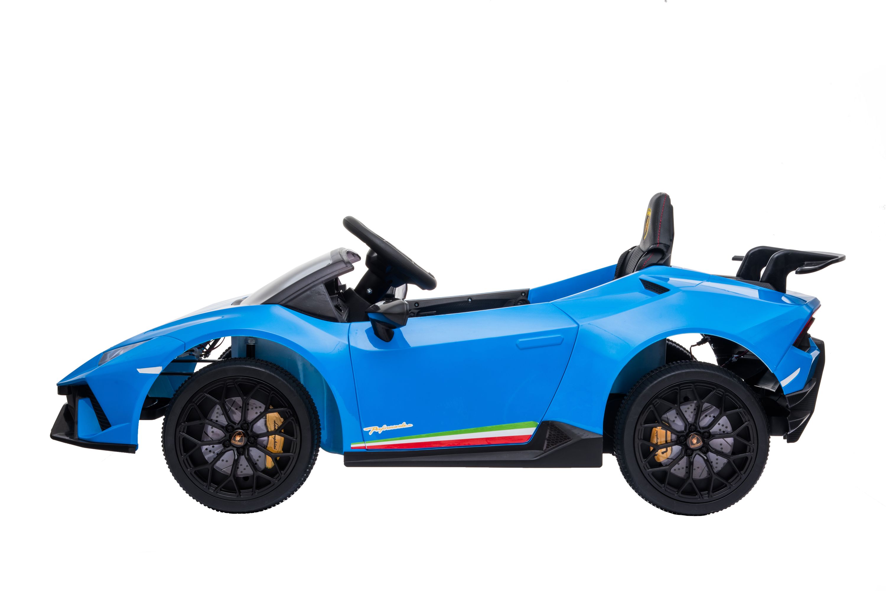 Elektroauto Kinder Lamborghini blau
