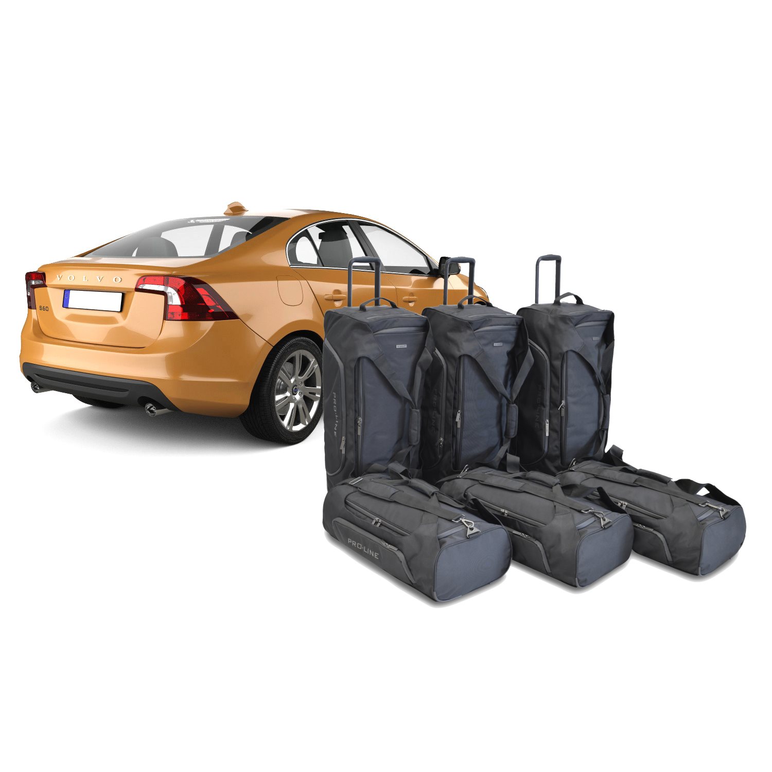 Car-Bags Volvo S60 II 2010-2018 4-deurs sedan Pro-Line