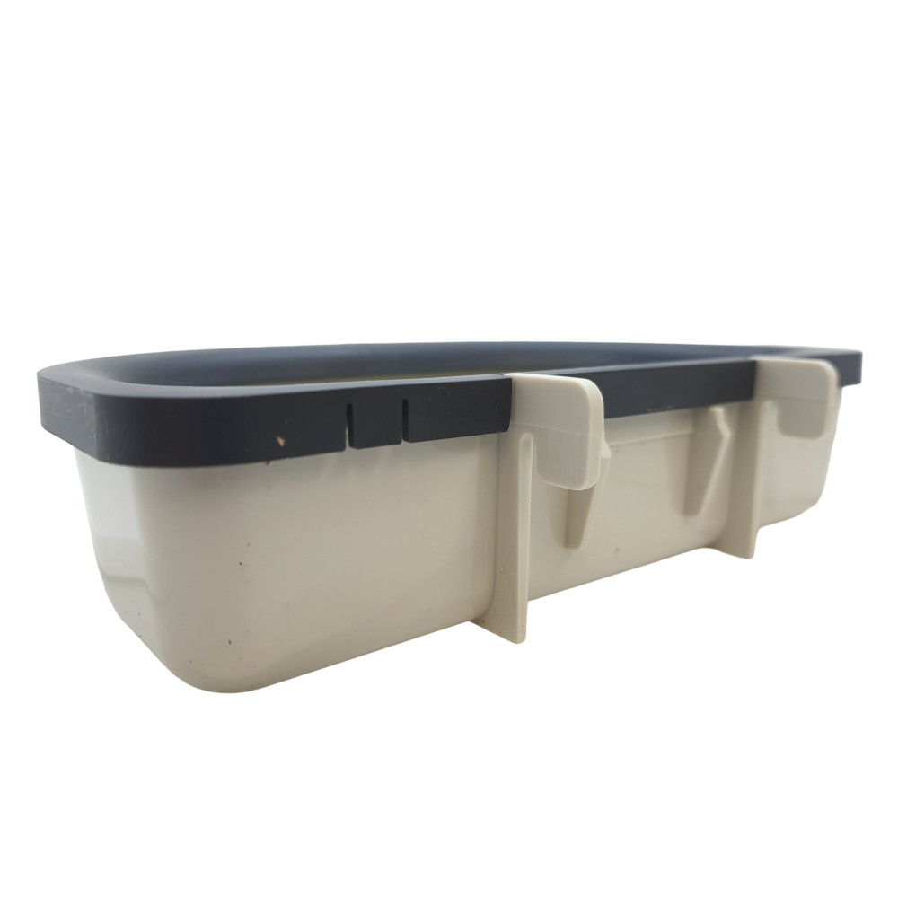 1 gamelle anti débordement nomad 400 ml, pour cage de transport nomad chien