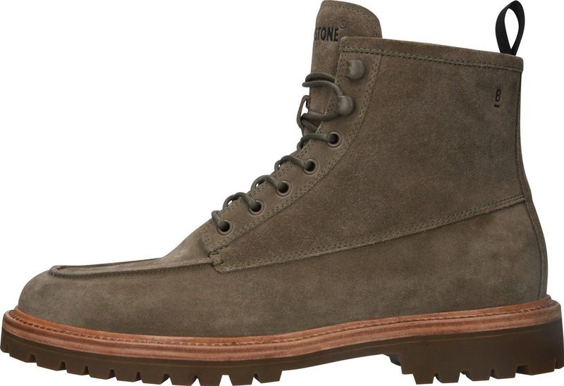 Blackstone - Gastown Boaz - Veterboot - Canteen Green - Suede