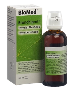 BRONCHIPRET Thymian Efeu Sirup, 100 ml