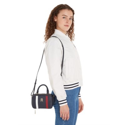Sac à main Th Emblem Trunk Corp TOMMY HILFIGER