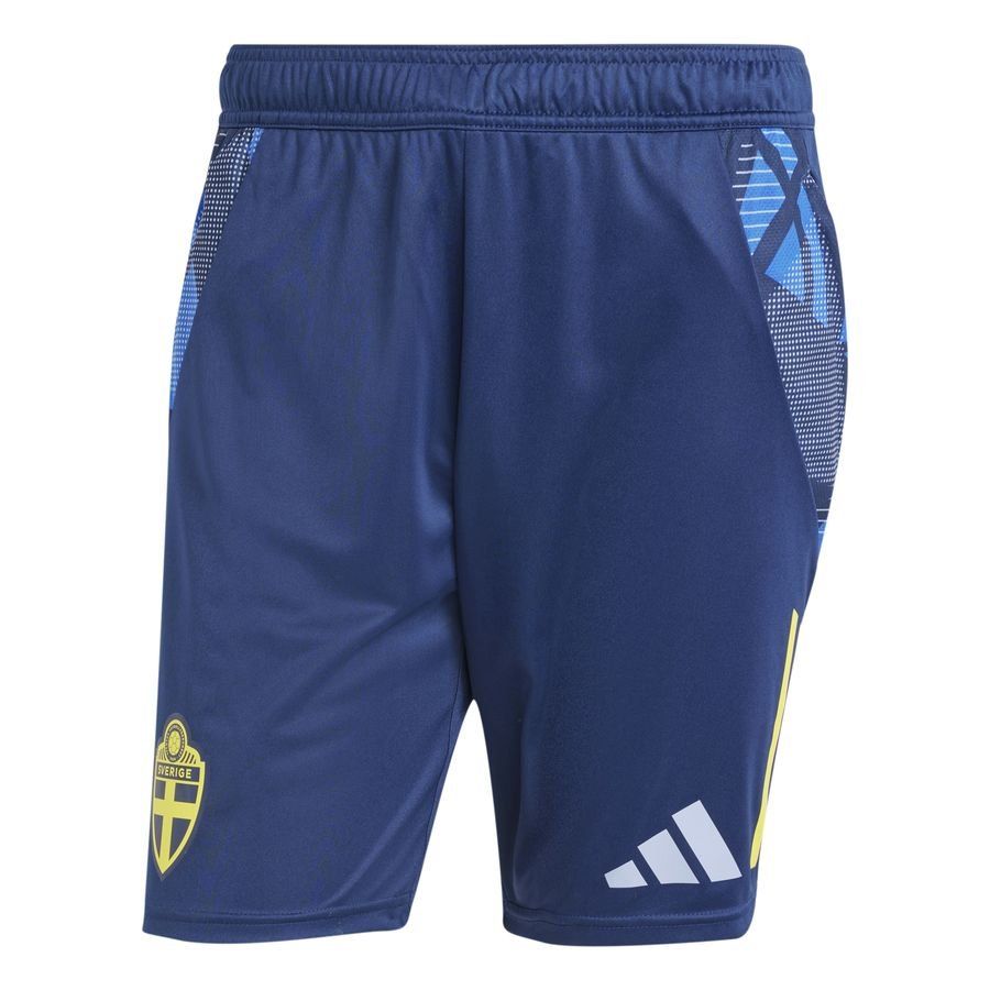 Suède Short d'Entraînement Tiro 24 - Bleu