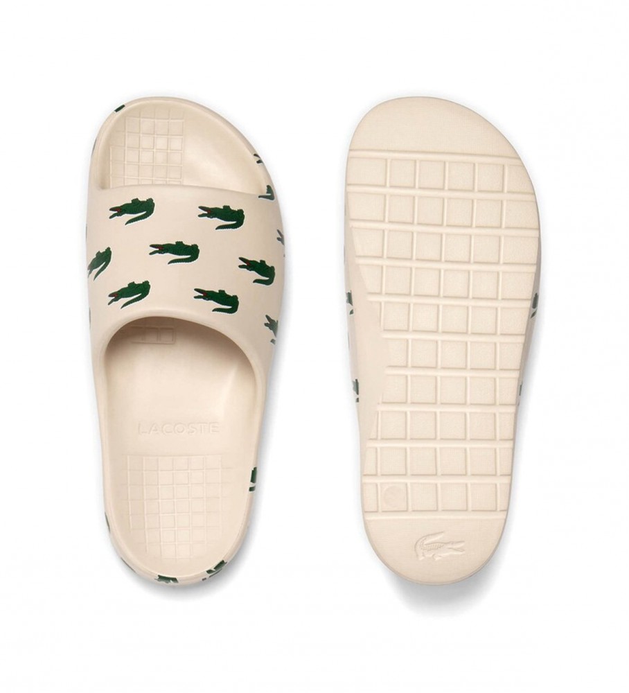 Lacoste Chanclas Serve 2.0 bege