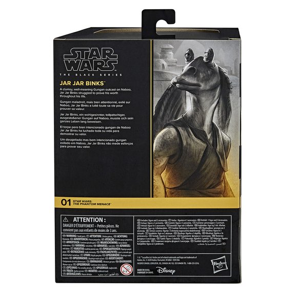 Star Wars The Black Series - Figurine Jar Jar Jar Binks