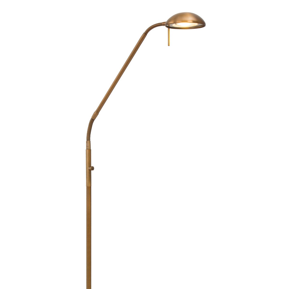 Mexlite Vloerlamp Biron Brons 7501BR