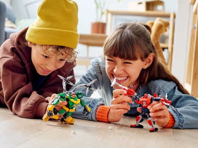 LEGO Spider-Man & Doctor Octopus mechagevecht (76198)