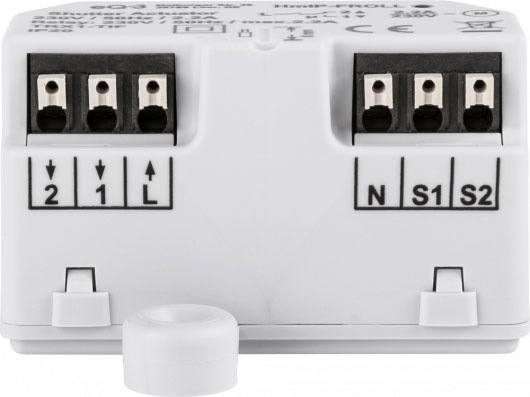 Homematic IP Smart-Home-Steuerelement »Rollladenaktor - Unterputz 3er Set«