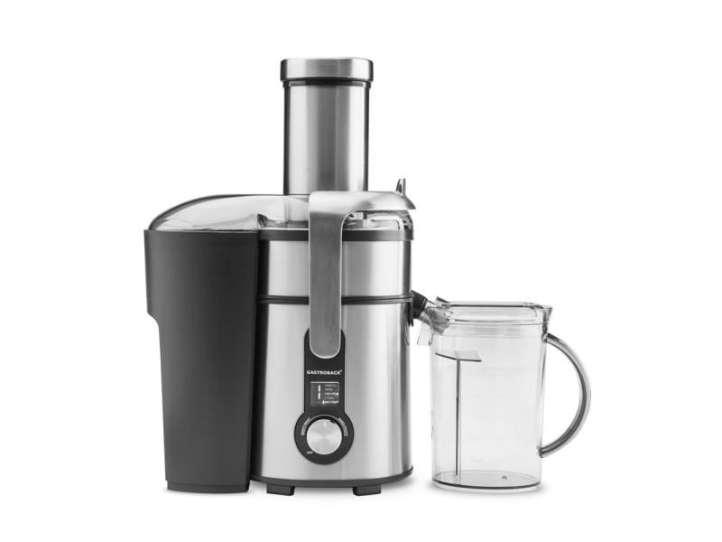 Gastroback Entsafter Multi Juicer Digital Schwarz/Silber Entsafter 1300 W Leistung