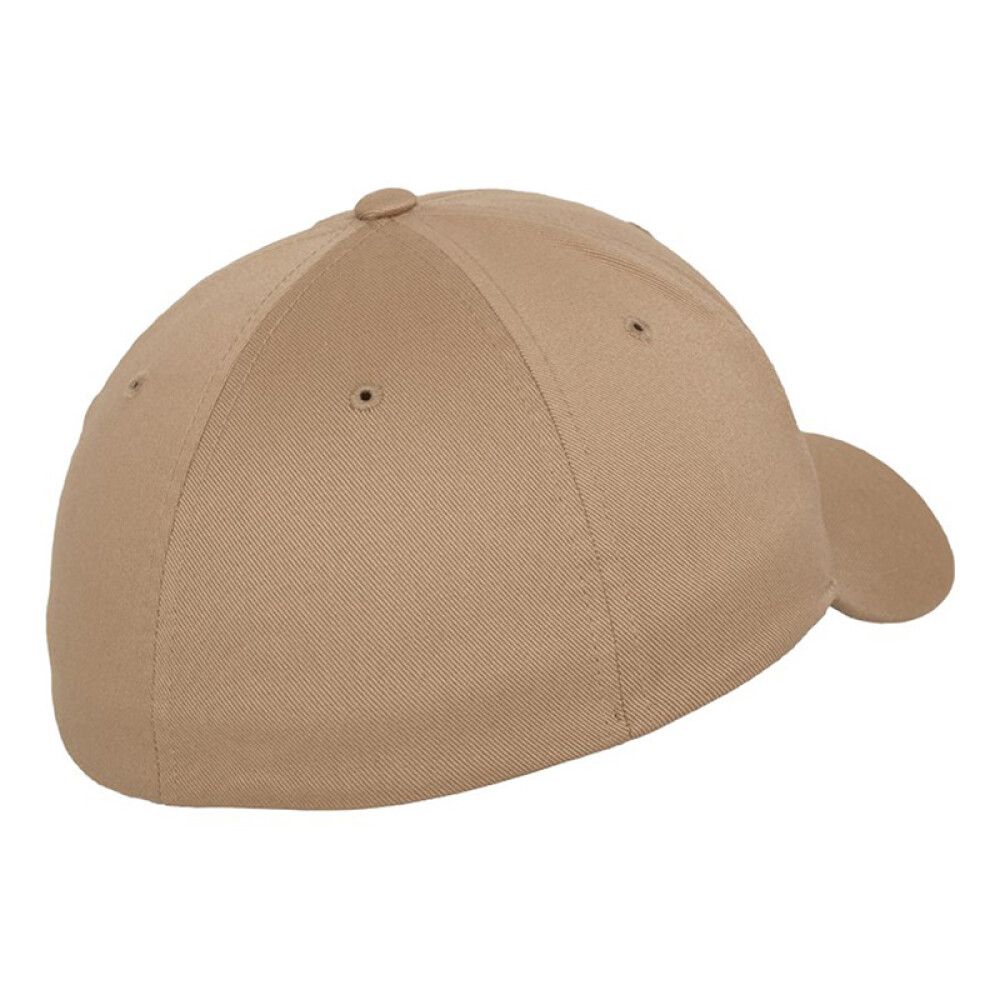 CAPS FLEXFIT KHAKI S/M 54-57CM
