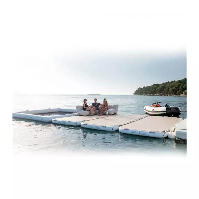 Plateforme gonflable YACHTBEAH Platform 4.1 Premium, Gold