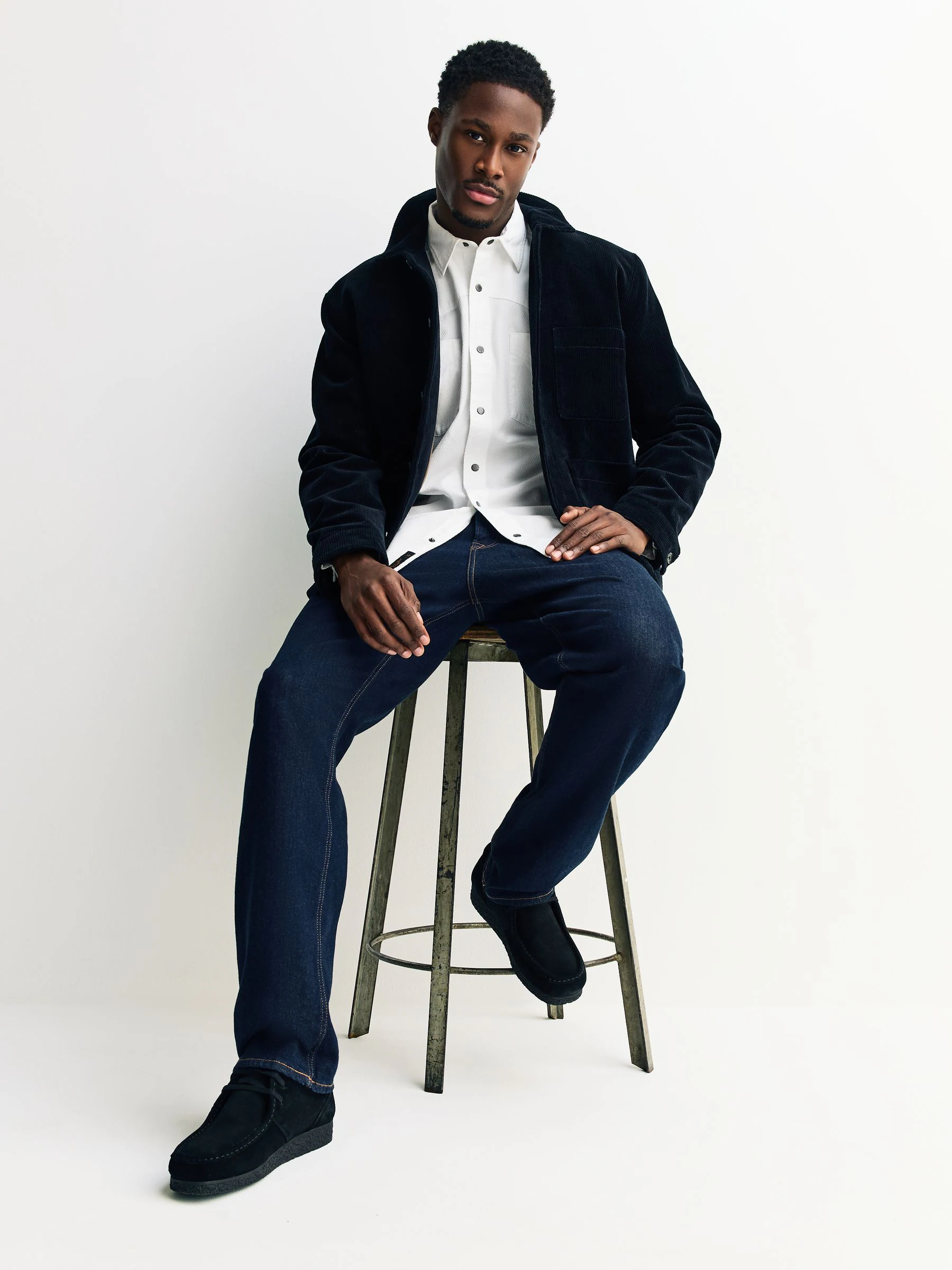 Wit - Twin Pocket Western Style Long Sleeve Shirt