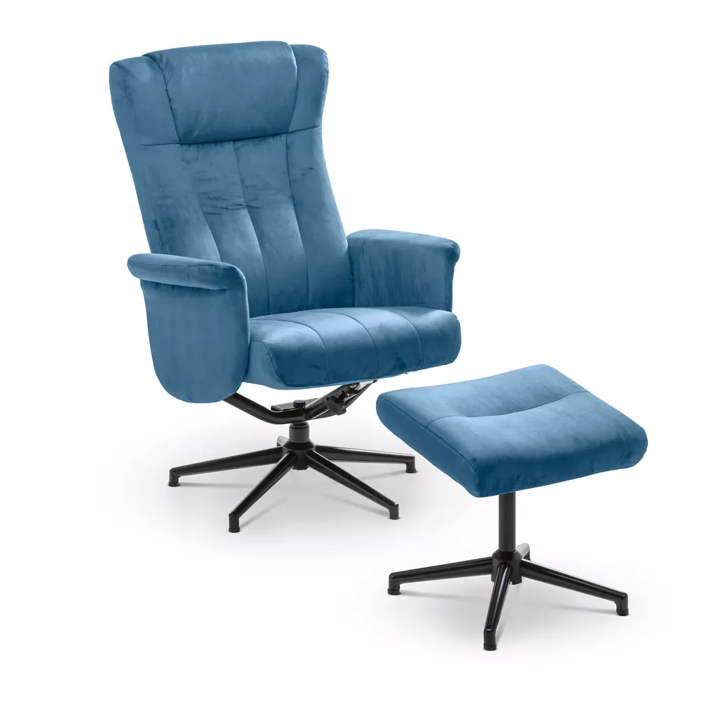 Sessel mit Hocker Linz